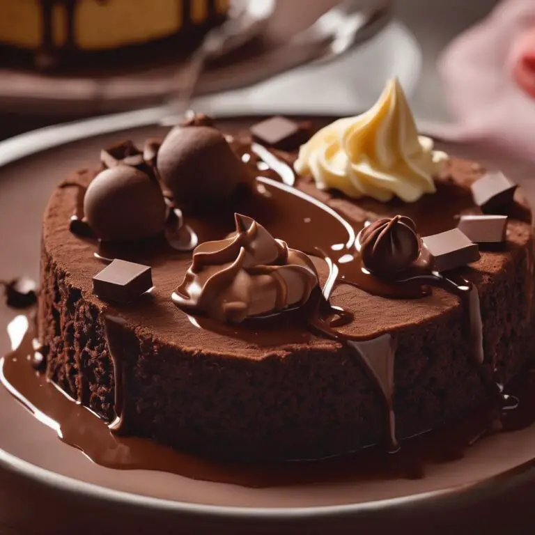 Supreme Chocolate Delight (Gluten-Free & Eggless)
