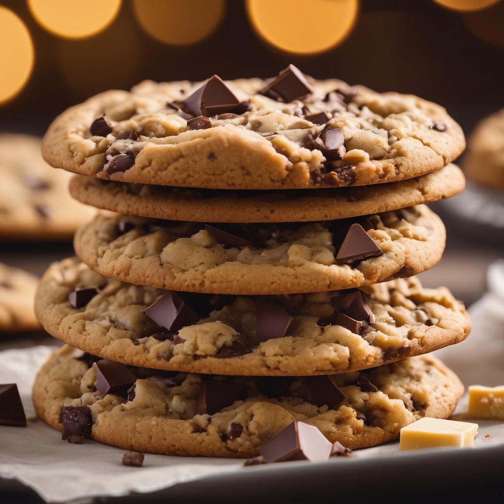 Chewy Brown Butter Chocolate Chunk Cookie Bars