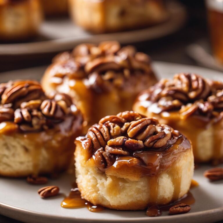 Decadent Vegan Pecan Sticky Buns Recipe