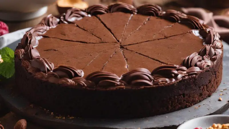 Vegan Brownie Pie with Dairy-Free All-Butter Pie Crust