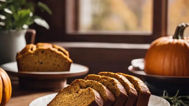 One-Bowl Vegan Pumpkin Bread