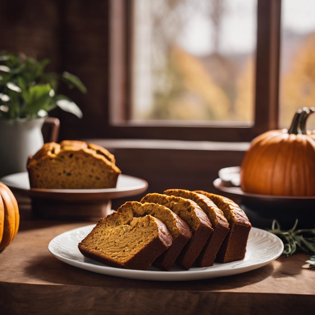 One-Bowl Vegan Pumpkin Bread