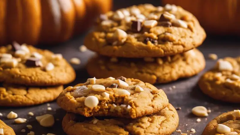 Pumpkin Spice Sugar Cookies