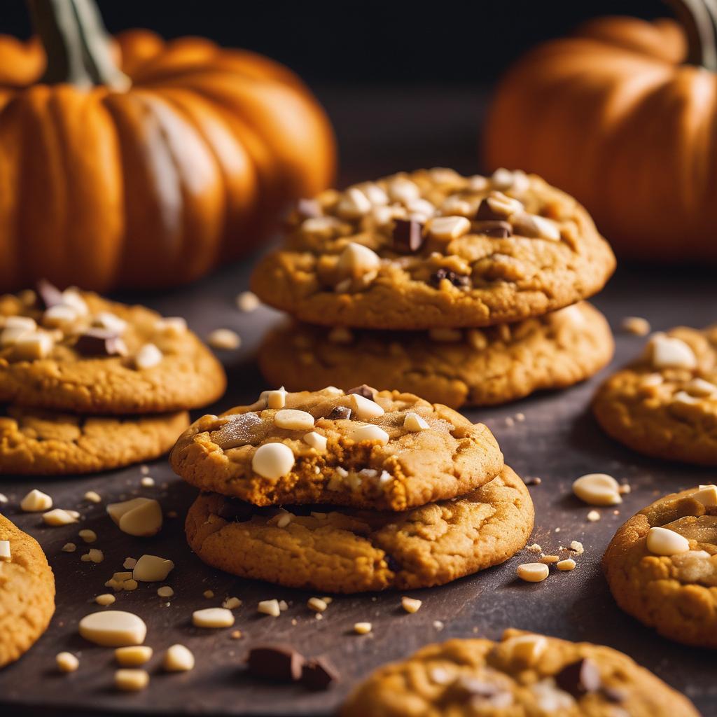 Pumpkin Spice Sugar Cookies