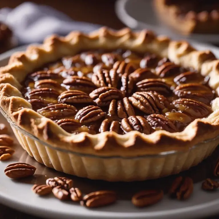 Classic Pecan Pie with Homemade Dough