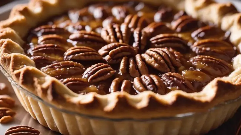 Classic Pecan Pie with Homemade Dough