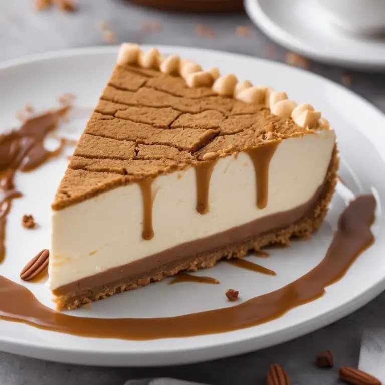 Biscoff Cookie Cheesecake with Creamy Filling