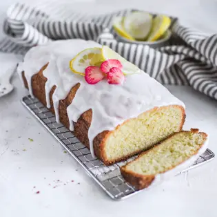 Zesty Lemon Pound Cake with Lemon Glaze