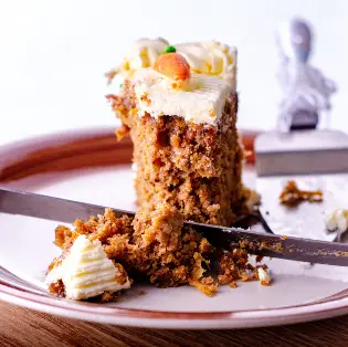 Classic Carrot Cake with Cream Cheese Frosting