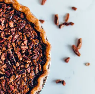 Heavenly Pecan Pie