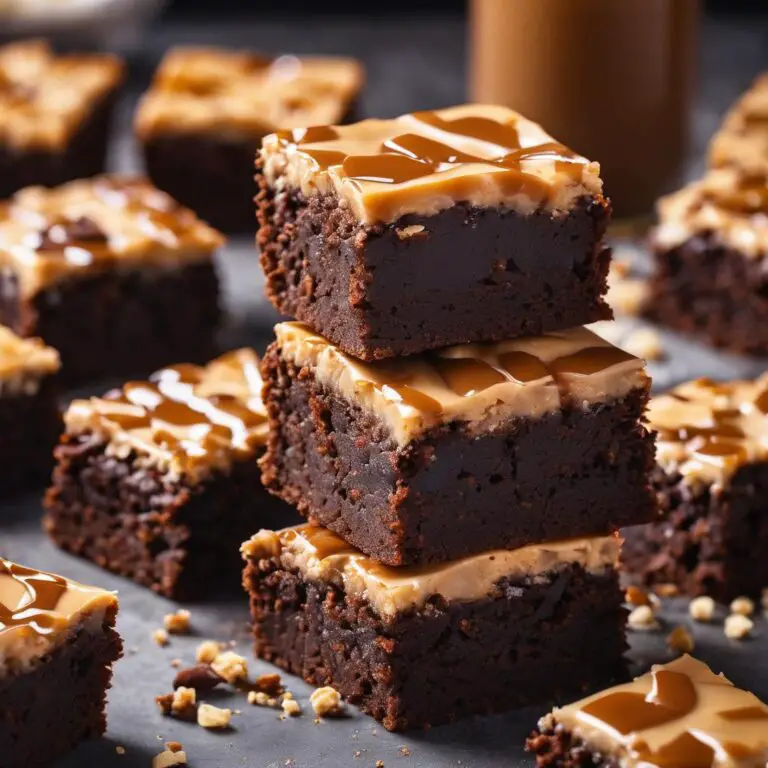 Decadent Dark Chocolate and Miso Brownies: A Unique Twist on a Classic Treat