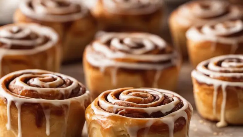 Homemade Cinnamon Rolls with Sweet Frosting: A Cozy and Delicious Treat