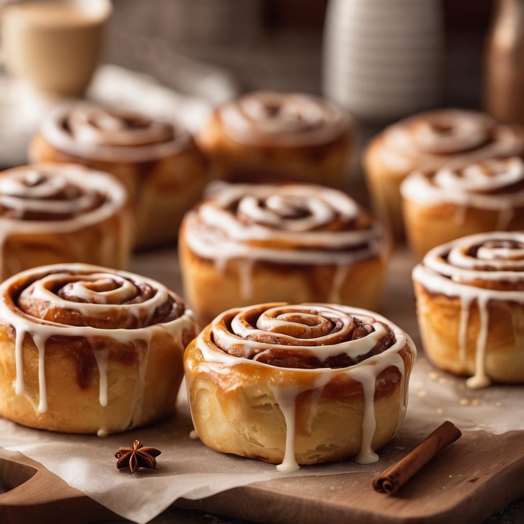 Homemade Cinnamon Rolls with Sweet Frosting: A Cozy and Delicious Treat