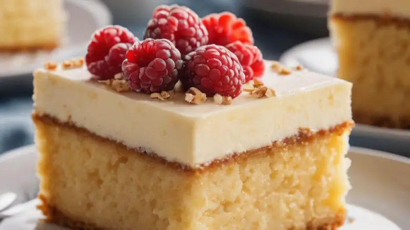 Classic Sour Cream Cake: A Versatile and Moist Delight