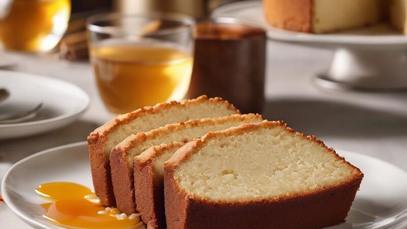 Maple Syrup-Infused Bundt Cake: A Sweet and Moist Delight