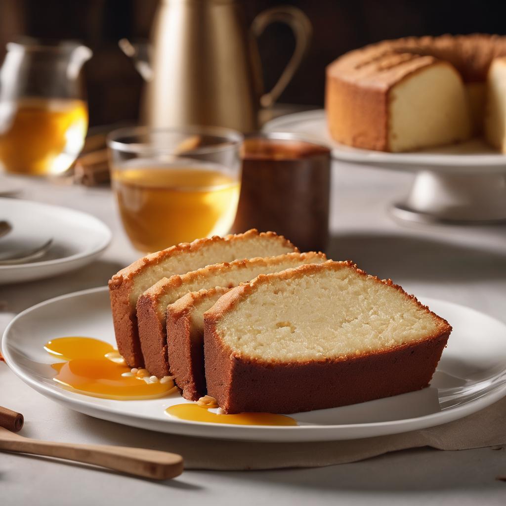 Maple Syrup-Infused Bundt Cake: A Sweet and Moist Delight