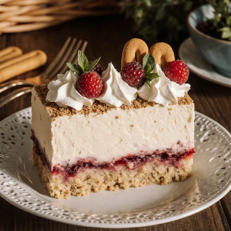 Ravishing Raspberry and White Chocolate Semifreddo