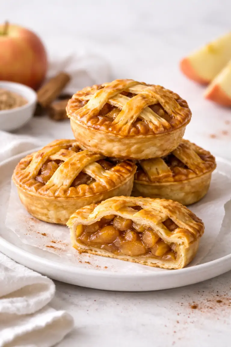 Mini Apple Pies Recipe