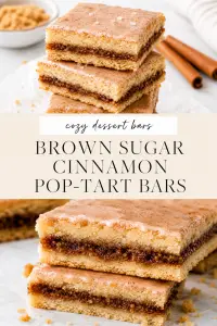 Brown Sugar Cinnamon Pop-Tart Bars: A Nostalgic and Delicious Treat