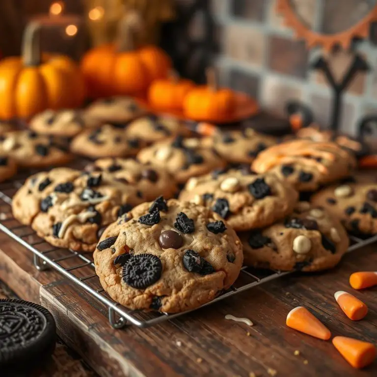 Halloween Oreo Chocolate Chip Cookies: A Spooky Twist on a Classic Treat