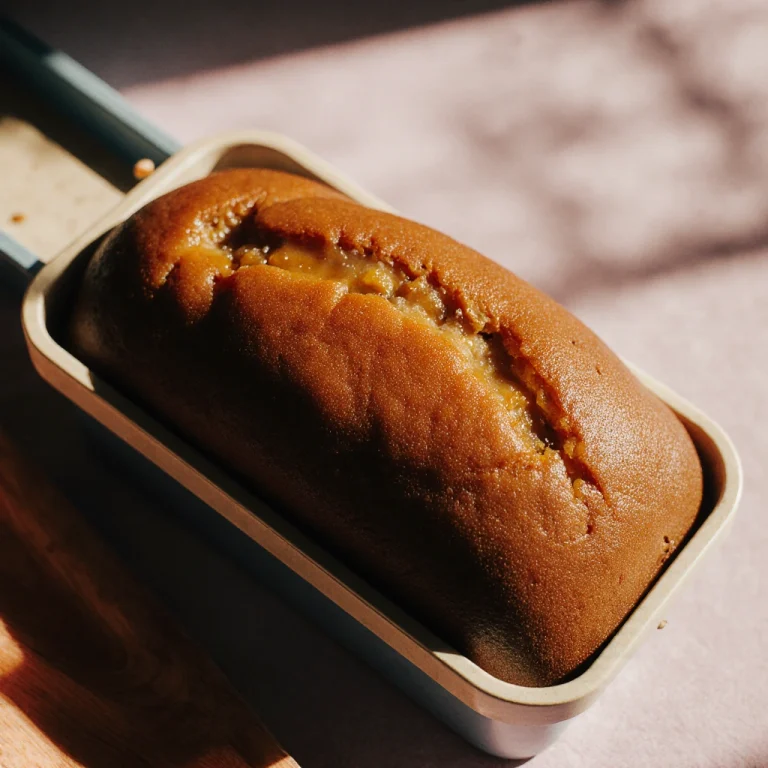 Butter Pumpkin Bread with Salted Maple Brown Butter Glaze
