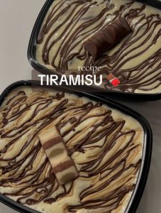 Classic Creamy Tiramisu with Soft Soaked Biscuits and a Lush Mascarpone Filling