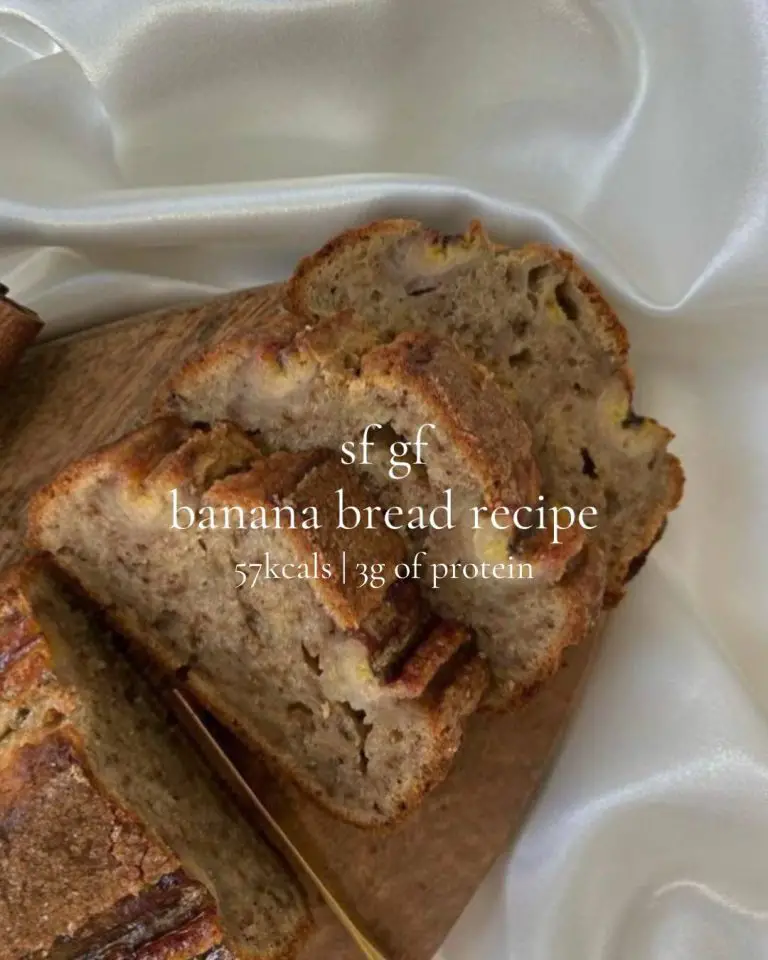 Gluten-Free Banana Bread (Low-Calorie, High Protein)