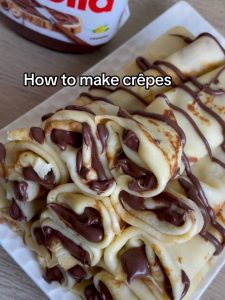 Fluffy Crêpes and Pancakes Recipe
