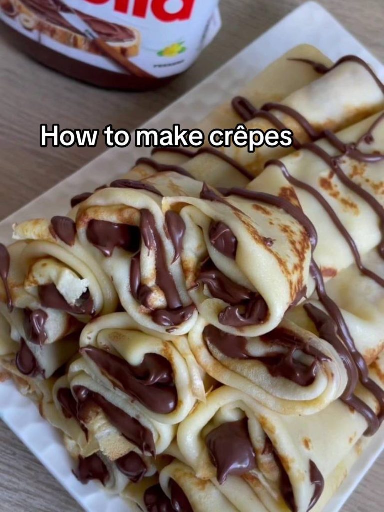 Fluffy Crêpes and Pancakes Recipe