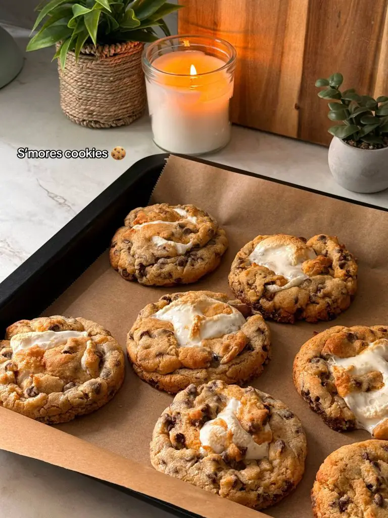 S’mores Cookies: The Ultimate Gooey Delight