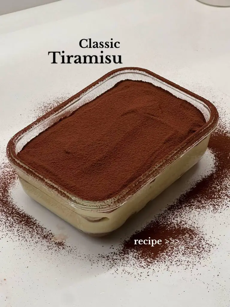 The Creamiest Tiramisu You’ll Ever Make