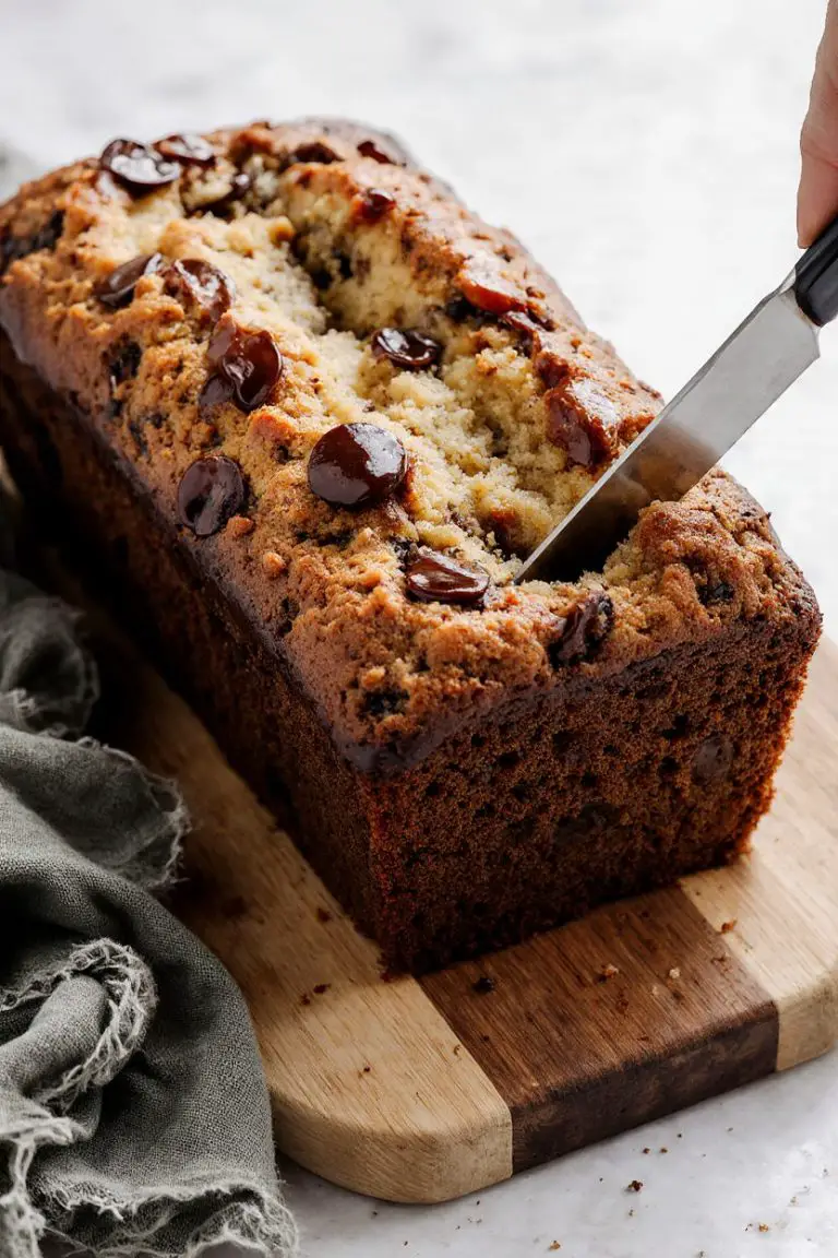 Rich and Fudgy Chocolate Banana Bread: Your Favorite Comfort Loaf, Reimagined with Cocoa Bliss