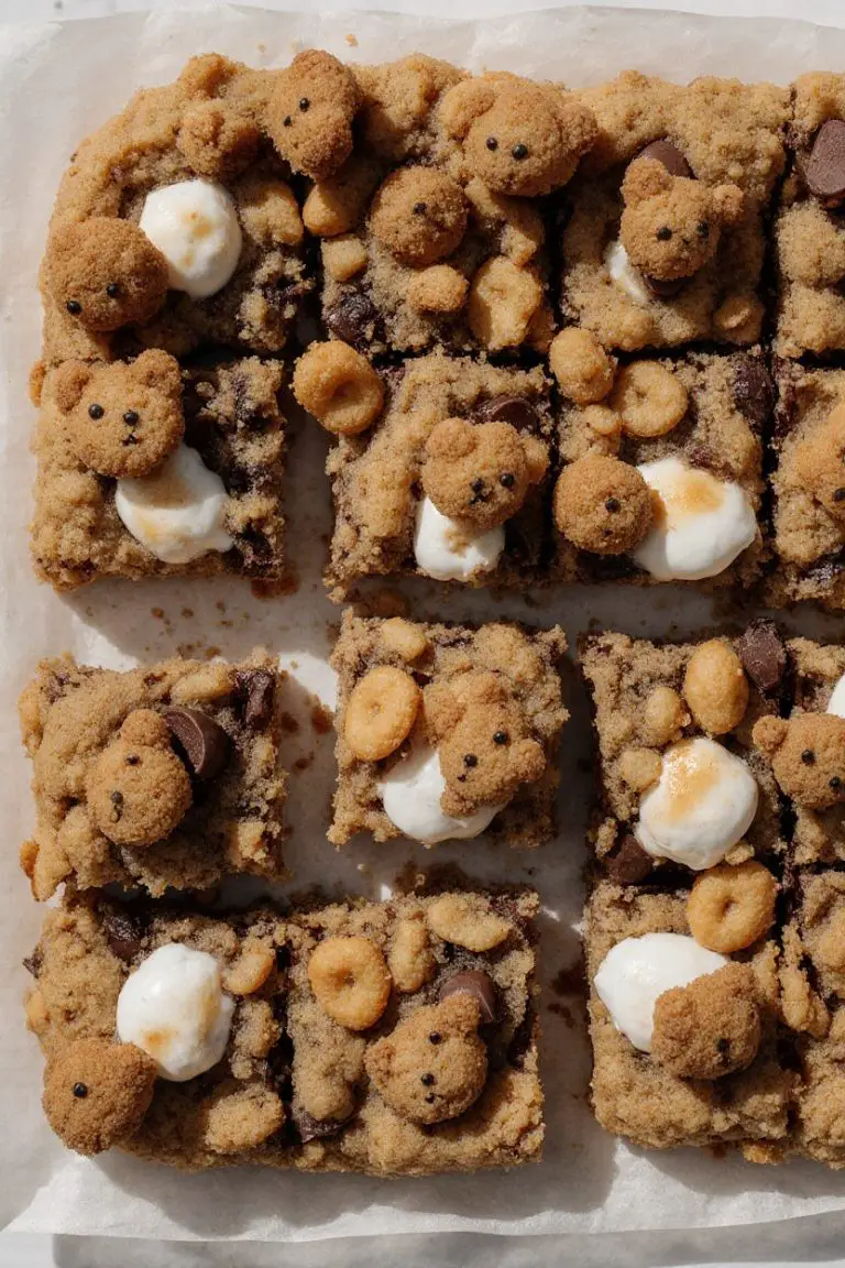 Teddy Graham S’mores NYC Cookies: Gooey, Chunky, and Packed with Nostalgia