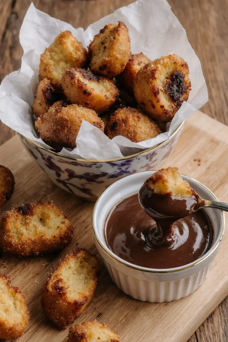 Nutella French Toast Bites: A Cozy, Crispy, Chocolatey Delight