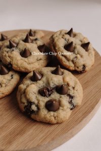 The Ultimate Thick Chocolate Chip Cookies: Soft, Chunky, and Unbelievably Delicious