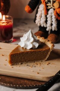 Homemade Pumpkin Pie: A Cozy Classic for Chilly Days