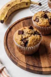Chocolate Chip Banana Muffins: The Perfect Everyday Bake