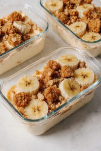 Banana Pudding with Homemade Vanilla WafersA Creamy, Cozy Classic Made Entirely from Scratch