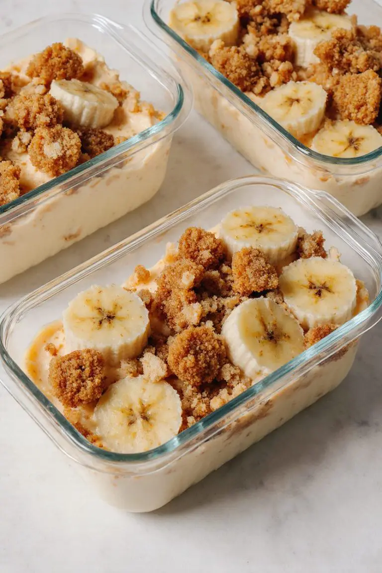 Banana Pudding with Homemade Vanilla WafersA Creamy, Cozy Classic Made Entirely from Scratch