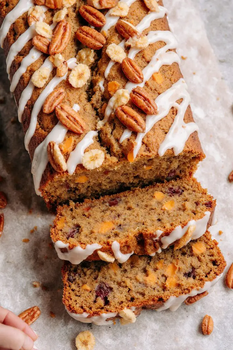 Carrot Cake Banana Bread: A Divine Union of Flavors