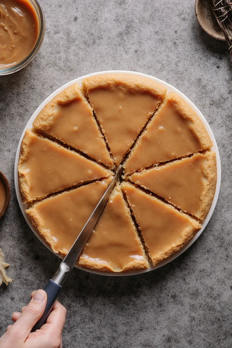 Vanilla & Speculoos Crêpe Cake: Elegant Layers of Spiced Cream and Delicate Crêpes