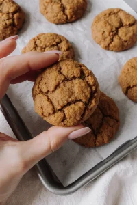 Soft Pumpkin Spice Cookies