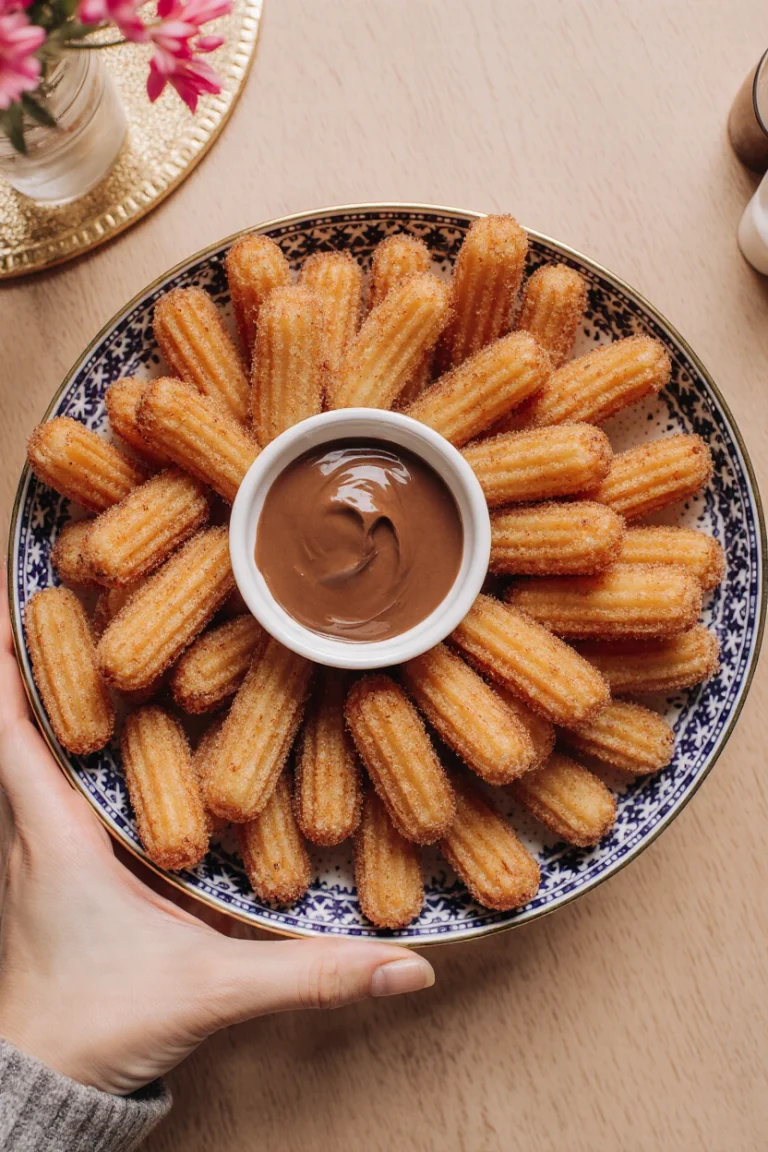 Irresistible Homemade Churros: Crispy, Golden, and Made for Dipping
