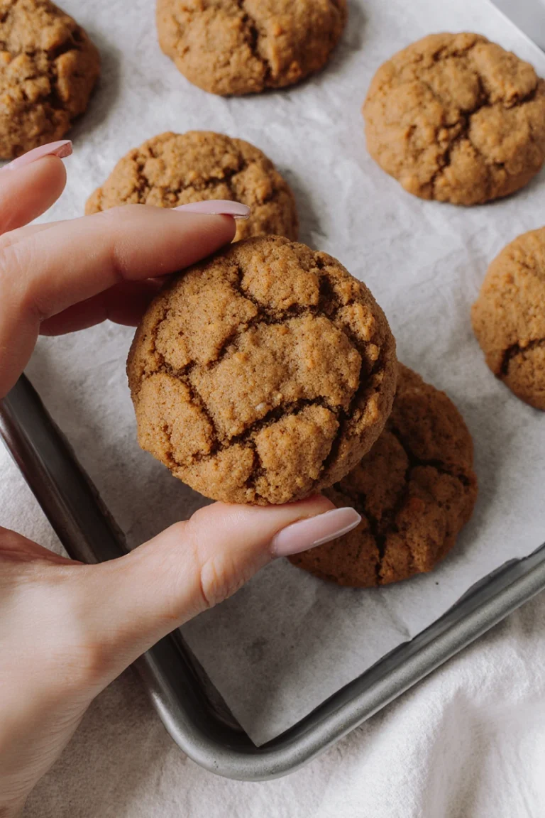 Soft Pumpkin Spice Cookies