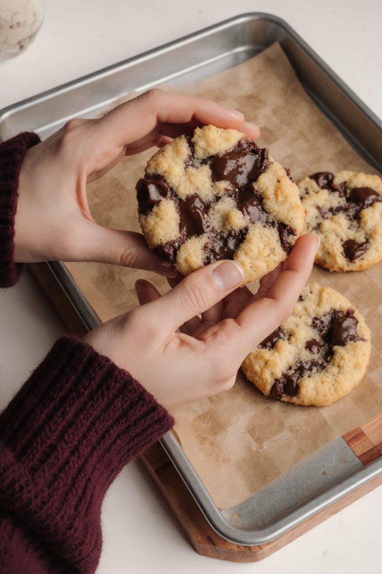 Levain-Style Two-Chip Chocolate Chip Cookies — Thick, Gooey, and Bakery-Perfect Every Time