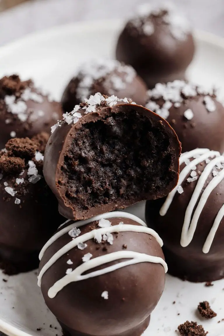 Easy 4-Ingredient Oreo Balls (No Cream Cheese or Condensed Milk!)