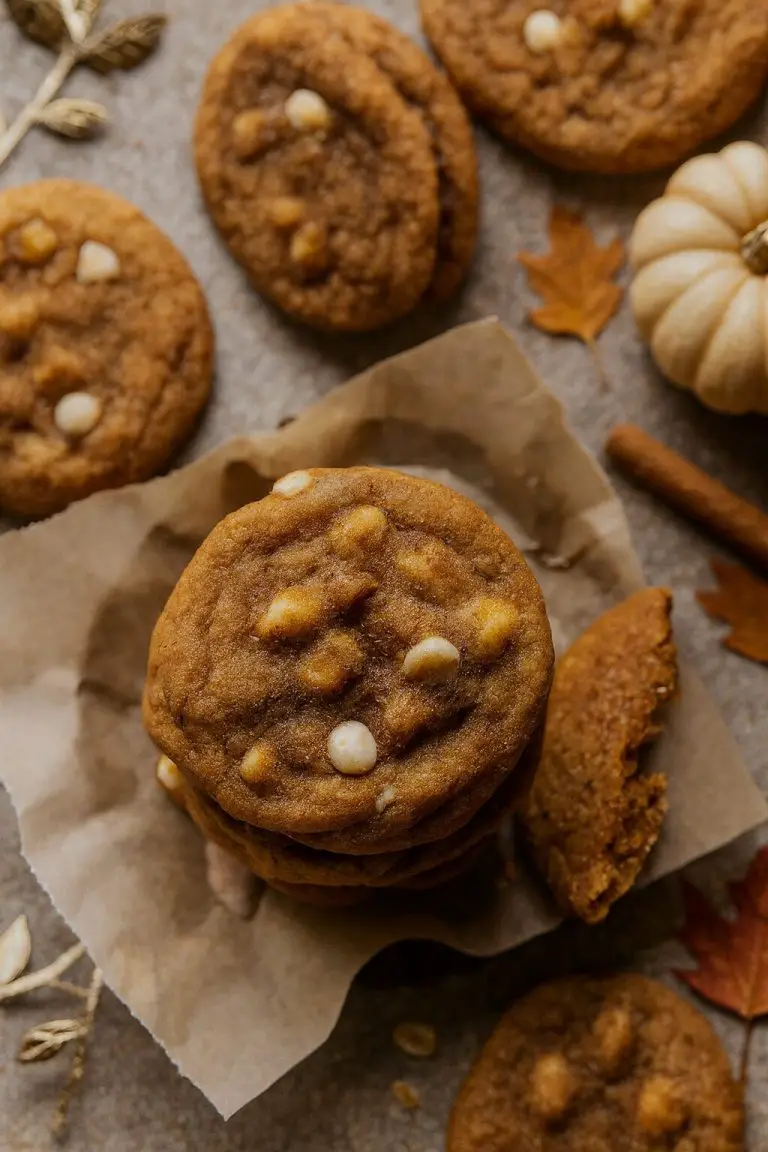 Pumpkin Chai Snickerdoodle Cookies