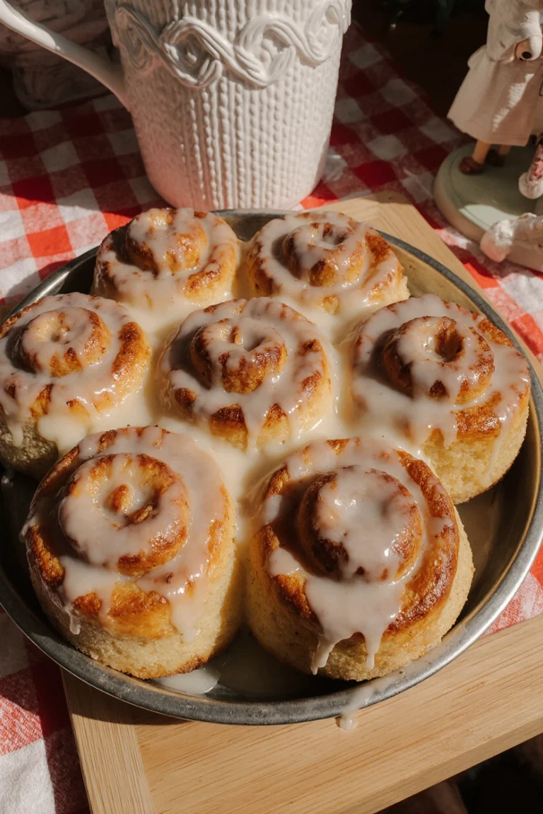 Soft & Buttery Cinnamon Rolls