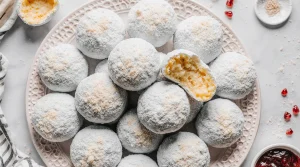 Melt-in-Your-Mouth Holiday Snowball Cookies