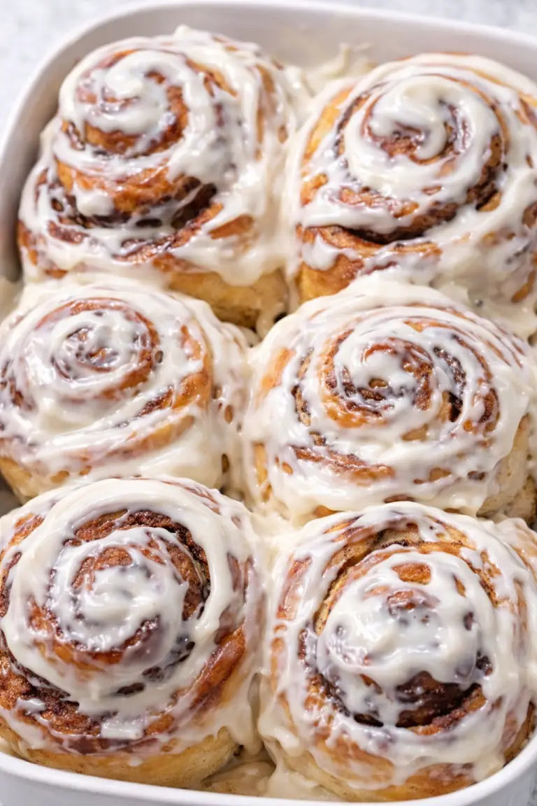 The Ultimate Maple & Honey Cinnamon Rolls: Soft, Gooey, and Naturally Sweetened